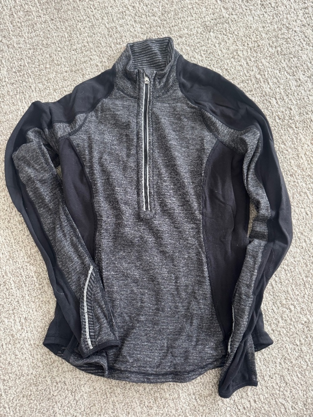 Lululemon half zip jacket - Picture 1 of 2